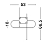 Picture of ARTE ΠΟΛΥΦΩΤΟ LED ΟΡΟΦΗΣ ΜΕ DIMMER