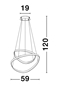 Picture of ARIES ΠΟΛΥΦΩΤΟ LED ΜΕ DIMMER