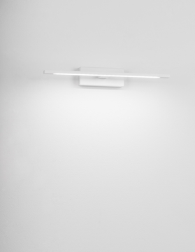 Εικόνα της MONDRIAN ΦΩΤΙΣΤΙΚΟ ΜΠΑΝΙΟΥ LED ΣΕ ΑΣΠΡΟ ΑΛΟΥΜΙΝΙΟ (41,5cm)