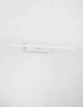 Εικόνα της MONDRIAN ΦΩΤΙΣΤΙΚΟ ΜΠΑΝΙΟΥ LED ΣΕ ΑΣΠΡΟ ΑΛΟΥΜΙΝΙΟ (62cm)