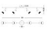 Picture of BASE ΦΩΤΙΣΤΙΚΟ ΣΠΟΤ ΣΕ NICKEL METAL (4ΧGU10)